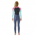 Combinaison Neoprene Rip Curl Omega Junior 5/3 Bz 2023 pink