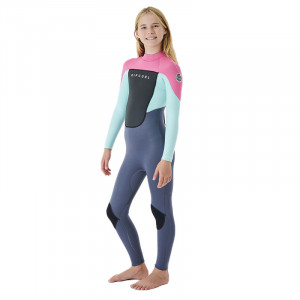 Combinaison Neoprene Rip Curl Omega Junior 5/3 Bz 2023 pink