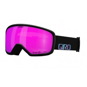 Masque Giro Millie Black Chroma Dot+ecran Vivid Pink