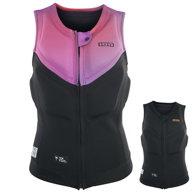 Gilet kitesurf ion ivy frontzip femme 2023 Gilet flottaison kitesurf