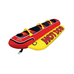 Bouée tractée Hot Dog - 3 personnes - AIRHEAD