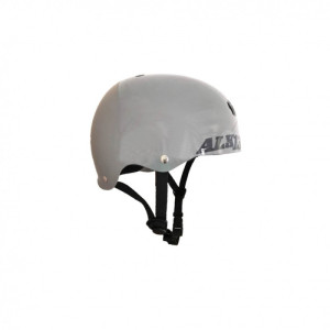 casque alk13 h+20 glossy gris