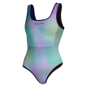 Maillot neoprene mystic lunar 2-2 woman purple-green