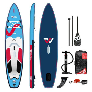 Paddle gonflable wow advanced trek 11.0 fusion