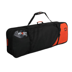 Boardbag twintip gearbag noir/orange- howzit