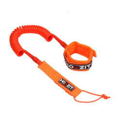 Leash de sup coil 9' orange - howzit