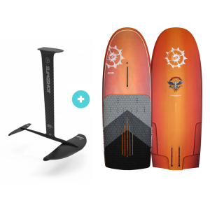 PACK DE WINDFOIL SLINGSHOT WIZARD + PHANTASM CARBON 1437