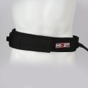 Leash de wingfoil ceinture droit howzit noir