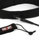 Leash de wingfoil ceinture droit howzit noir