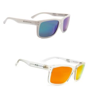 Lunettes de soleil Polarisées Pozz' - BLANC - MUNDAKA