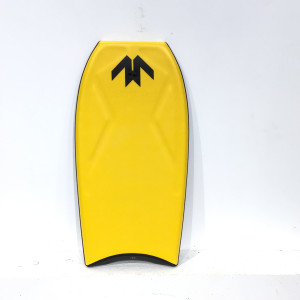 Bodyboard found mr super ltd pp 2021 yellow-black 42 reconditionné