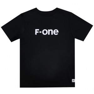 T shirt podium f one noir