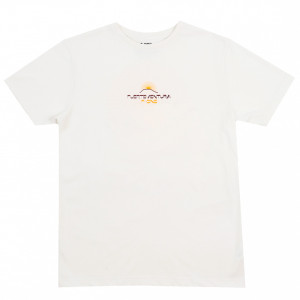 T shirt destination fuerteventura f one blanc