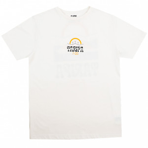 T shirt destination tarifa f one blanc