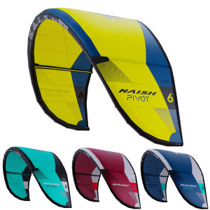 Aile de kitesurf naish pivot 2025