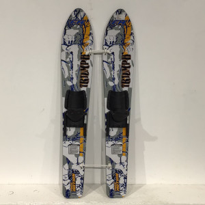 Bi-ski junior free motion triumph 117cm