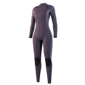 Combinaison femme mystic haven 5-3 frontzip prune