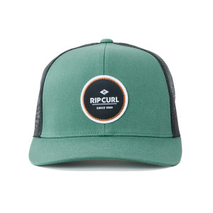 Casquette rip curl routine curve bleu