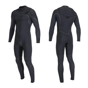 Combinaison o neill hyperfreak fire 4-3 frontzip noir