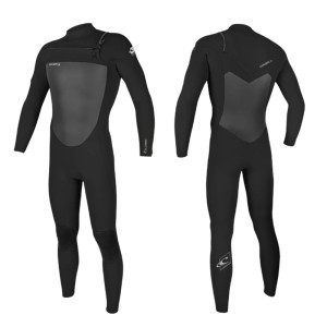 Combinaison o neill epic 4-3 frontzip 2022 noir s