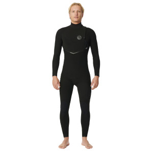 Combinaison rip curl flashbomb 4/3 freezip noir