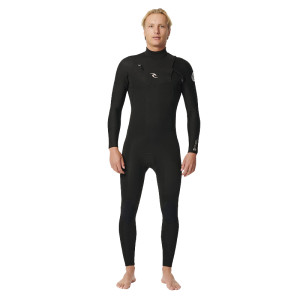 Combinaison rip curl dawn patrol gb stm 4-3 fz noir