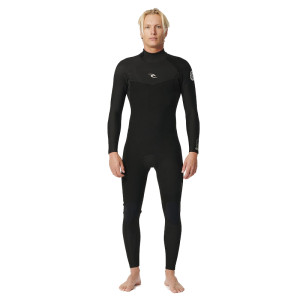 Combinaison rip curl dawn patrol gb stmr 5-3 bz noir