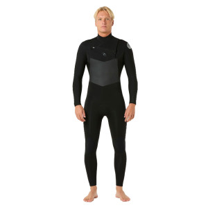 Combinaison rip curl dawn patrol gb st 4-3 fz noir