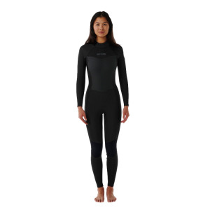 Combinaison femme rip curl dawn patrol 4-3 bz noir