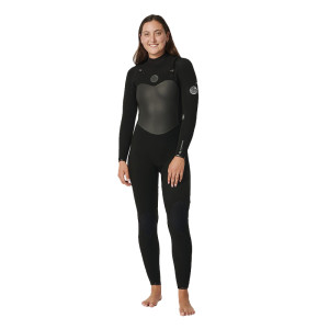 Combinaison femme rip curl flashbomb stmr 5-3 fz noir