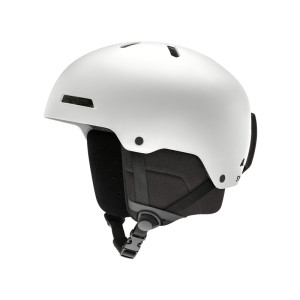 Casque snow smith rodeo blanc