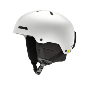 Casque snow smith rodeo mips blanc