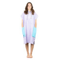 Poncho all-in flash violet