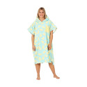 Poncho after essentials spring series lemon