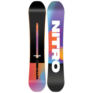 Snowboard nitro prime chroma cam-out 2025