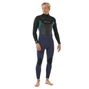 Combinaison rip curl dawn patrol gb st 4-3 fz prune