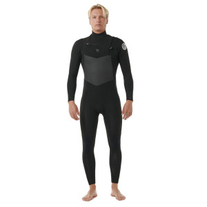 Combinaison rip curl dawn patrol c 3-2 fz noir