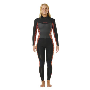 Combinaison femme rip curl dawn patrol sub 5-3 bz rust