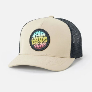 Casquette enfant rip curl wetsuit icon trucker kaki