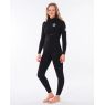 Combinaison femme rip curl ebomb 3/2 freezip 2023 noir