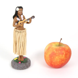 Figurine voiture hawaiian hula dashboard dolls