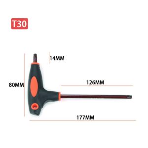 OUTIL TOURNEVIS POUR VIS DE FOIL TORX T30