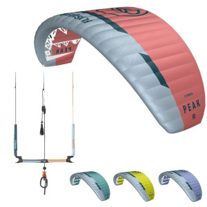 PACK KITESURF AILE PEAK 5 FLYSURFER + BARRE CONNECT 2