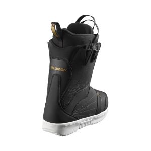 Boots salomon pearl