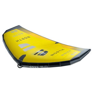 Aile de wingsurf north nova 2023 sunset yellow