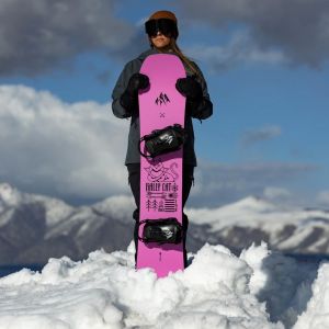 Snowboard femme jones rally cat