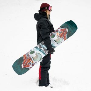 Snowboard femme jones twin sister