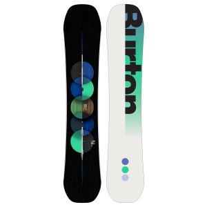 Snowboard burton custom flying v graphic 2025