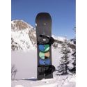 Snowboard burton custom flying v graphic 2025