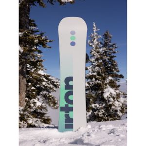 Snowboard burton custom flying v graphic 2025